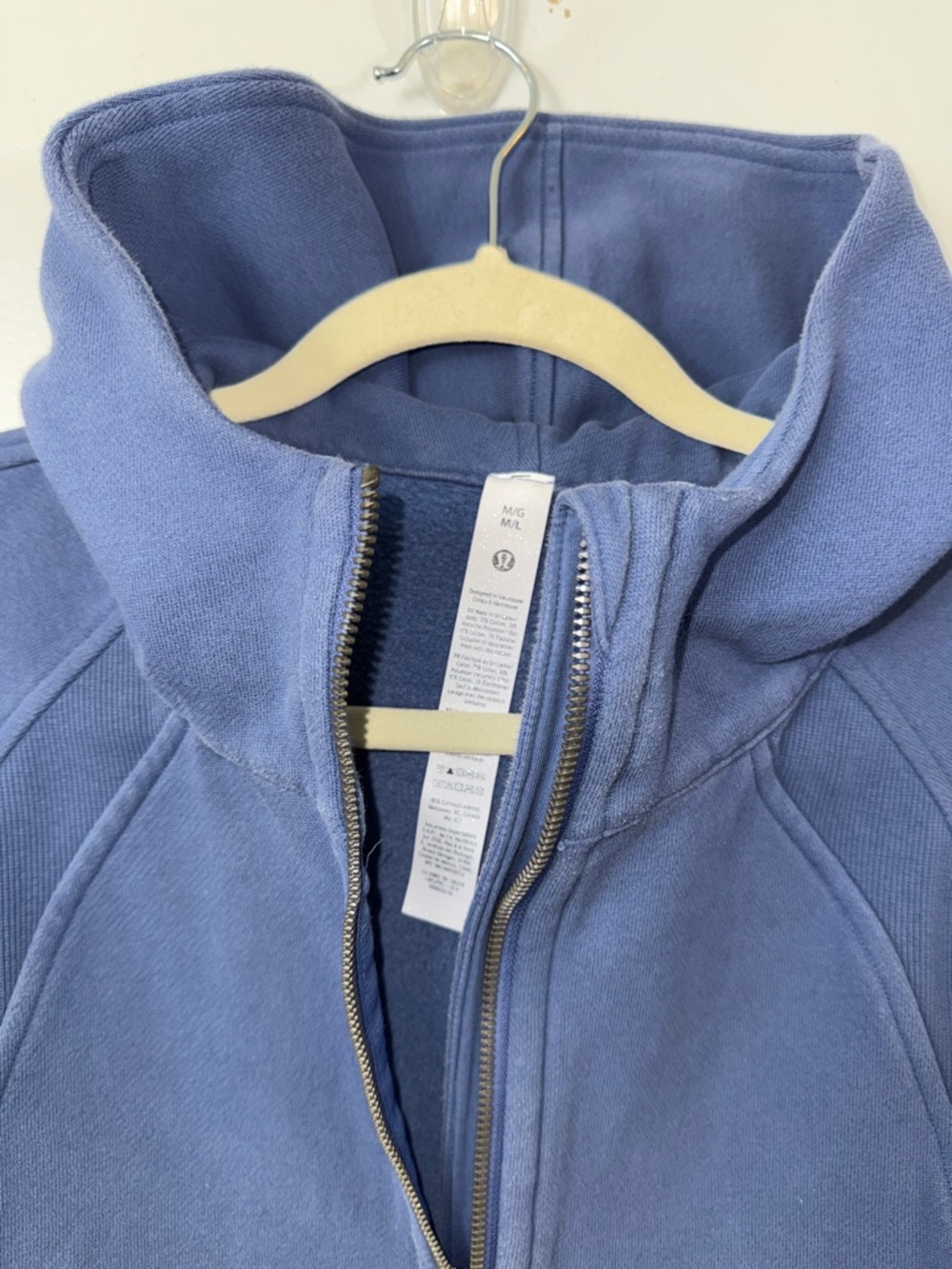 Lululemon Scuba Oversized Half-Zip Hoodie *Long - Picture 4 of 5